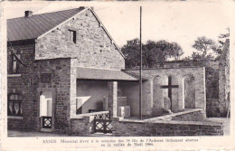 Delcampe - Bande - Monument érigé à La Mémoire Des 34 Fils De L'Ardenne Lâchement Abattus En La Veillée De Noël 1944 - Nassogne