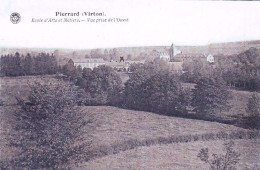 Delcampe - Virton - PIERRARD - Ecole D'arts Et Metiers - Vue Prise De L'ouest - Virton