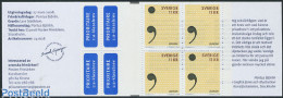 Delcampe - Sweden 2008 Europa, Letter Writing 4v In Booklet, Mint NH, History - Europa (cept) - Stamp Booklets - Neufs