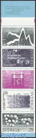 Delcampe - Sweden 1983 Nobel Prize Winners 5v In Booklet, Mint NH, History - Science - Nobel Prize Winners - Chemistry & Chemists.. - Neufs
