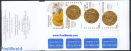 Delcampe - Sweden 2001 Nobel Prize 4v In Booklet, Joint Issue USA, Mint NH, History - Various - Nobel Prize Winners - Stamp Bookl.. - Neufs