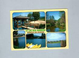 Delcampe - Vernoux (07) : Le Lac Aux Ramiers - Vernoux
