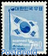 Delcampe - Korea, South 1969 Flag 1v, Mint NH, History - Flags - Corée Du Sud