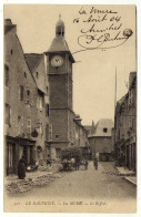 Delcampe - Cpa N° 501 LA MURELe Beffroi - La Mure