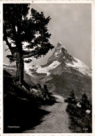 Delcampe - Matterhorn (809) * 17. 7. 1945 - Zermatt