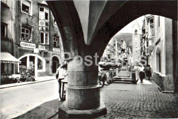 Delcampe - Vipiteno M. 950 - Via Centrale - Main Street - J. Gschliesser - Tappezziere - 41200/1 - Italy - Unused - Vipiteno