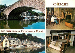 Delcampe - Carte Postale - 22 - Dinan - Le Quartier Du Vieux Pont Et Ses Artisans - Multivues - CPM - Voir Scans Recto-Verso - Posc - Dinan