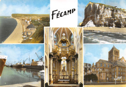 Delcampe - 76-FECAMP-N°3399-A/0087 - Fécamp