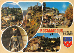 Delcampe - 46-ROCAMADOUR-N°3404-B/0209 - Rocamadour