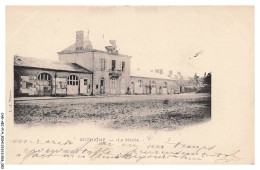 Delcampe - CAR-AECP14-0665-58 - GUERIGNY - La Mairie - Guerigny