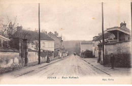 Delcampe - 78 - EPONE - SAN46882 - Route Nationale - Epone