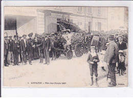 Delcampe - ARPAJON: Fête Des Fleurs 1907 - Très Bon état - Arpajon