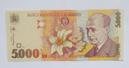 Delcampe - Roemenië 5.000 Lei 1998 - Roumanie