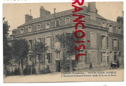 Delcampe - Hôtel Sœur-Thérèse, Lisieux (F-14100) - Hotels & Gaststätten