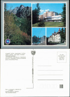 Delcampe - Tatralomnitz-Vysoké Tatry Tatranská Lomnica Lomnický štít Lanovka,   1985 - Slowakei