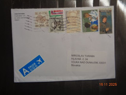 Delcampe - BELGICKO - DOPIS ROZMER - A5 - Lettres & Documents