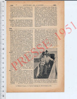 Delcampe - Doc 1951 Retour De L'Anapurna Lachenal Arrive à Orly Porté Par Terray - Non Classés