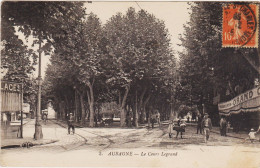 Delcampe - CPA13- AUBAGNE- Le Cours Legrand - Aubagne