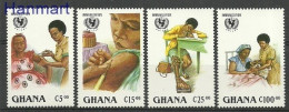 Delcampe - Ghana 1988 Mi 1182-1185 MNH (ZS5 GHN1182-1185) - Autres & Non Classés