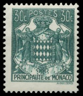 Delcampe - MONACO 1940 Nr 222 Ungebraucht X3AD4CA - Autres & Non Classés