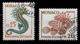 Delcampe - MONACO 1960 Nr 651-652 Gestempelt X3B3902 - Autres & Non Classés