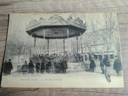 Delcampe - CPA- FRANCE-   26 Montélimar   Le Kiosque à Musique   Animée TTB - Montelimar