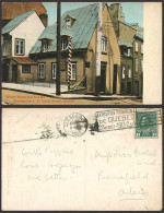 Delcampe - Quebec Montcalm HQ., St. Louis Street 1913 Old Postcard - Ohne Zuordnung