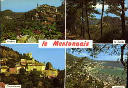 Delcampe - CPM La Cote D'Azur Inoubliable Le Mentonnais Garboi St Agnes Roquebrune Menton - Roquebrune-Cap-Martin