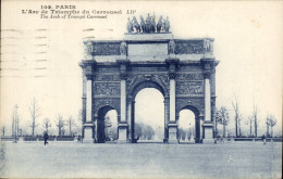Delcampe - Paris - 1 - L'Arc De Triomphe De Carrousel - CPA - Paris (01)