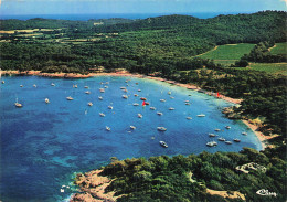 Delcampe - 83 PORQUEROLLES LA PLAGE D ARGENT - Porquerolles