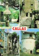 Delcampe - 83 CALLAS QUELQUES VUES DE CALLAS - Callas