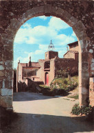 Delcampe - 83 AUPS SON CLOCHER ET SA VIEILLE PORTE - Aups