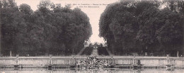Delcampe - 78 - Parc De VERSAILLES - Lot 4 Cartes Double - Parfait Etat - Format 27.5 X 10.5 Cm - Jamais Pliées - Rare - Chambord