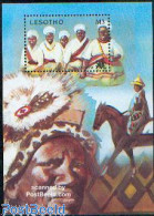 Delcampe - Lesotho 1991 Development S/s, Mint NH, History - Nature - Horses - Lesotho (1966-...)