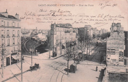 Delcampe - SAINT MANDE VINCENNES . Rue De Paris . - Saint Mande