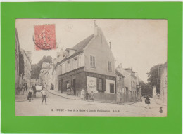 Delcampe - JUVISY  JUVISY-SUR-ORGE  N° 6  RUES DE LA MARIE  ET  FLAMMARION  ANIMATION  ENFANTS RESTAURANT  An: 1906   Etat: TB - Juvisy-sur-Orge