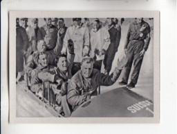 Delcampe - Cortina D’Ampezzo Olympische Winterspiele 1956 Bobrennen Franz Kapus Schweiz         #80 - Sigarette (marche)