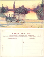 Delcampe - 92 - PUTEAUX - Landaulet, 15 HP De DION-BOUTON     (non Circulée-animée-voiture ) - Puteaux