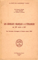 Delcampe - Les Bureaux Français A L'Etranger - Oblitérations