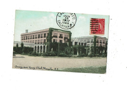Delcampe - ARMY AND NAVY CLUB, MANILA , PHILIPPINES - Philippines