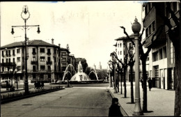 Delcampe - CPA Pamplona Navarra, Plaza General Mola Y Avda. Carlos III - Navarra (Pamplona)