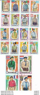 Delcampe - SERIE 20 VALEURS AJMAN 1971 SCOUT JAMBOREE 1971 Used - Oblitérés