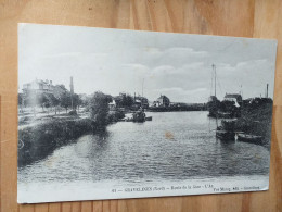 Delcampe - Gravelines - Route De La Gare - Gravelines