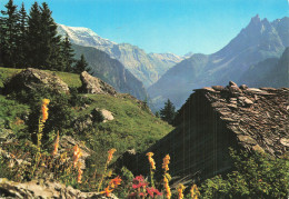 Delcampe - 5 LA SALLE LES ALPES REFUGE DE BERGER EN HAUTE MONTAGNE - Serre Chevalier