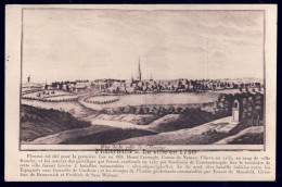 Delcampe - +++ CPA - FLEURUS - La Ville En 1740   // - Fleurus
