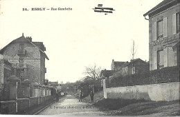 Delcampe - ESBLY - Rue Gambetta - Esbly
