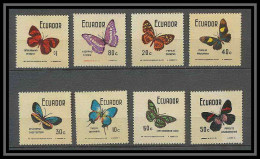 Delcampe - 199a Equateur (ecuador) - Equateur ** MNH - Yvert: 844/51 Papillon (butterflies) - Ecuador