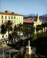 Delcampe - CPM Ajaccio La Place Foch Et La Statue Du Ler Consul - Ajaccio