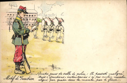 Delcampe - CPA Militaria - Humor