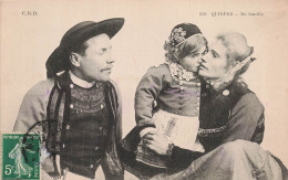 Delcampe - 29 QUIMPER EN FAMILLE - Quimper